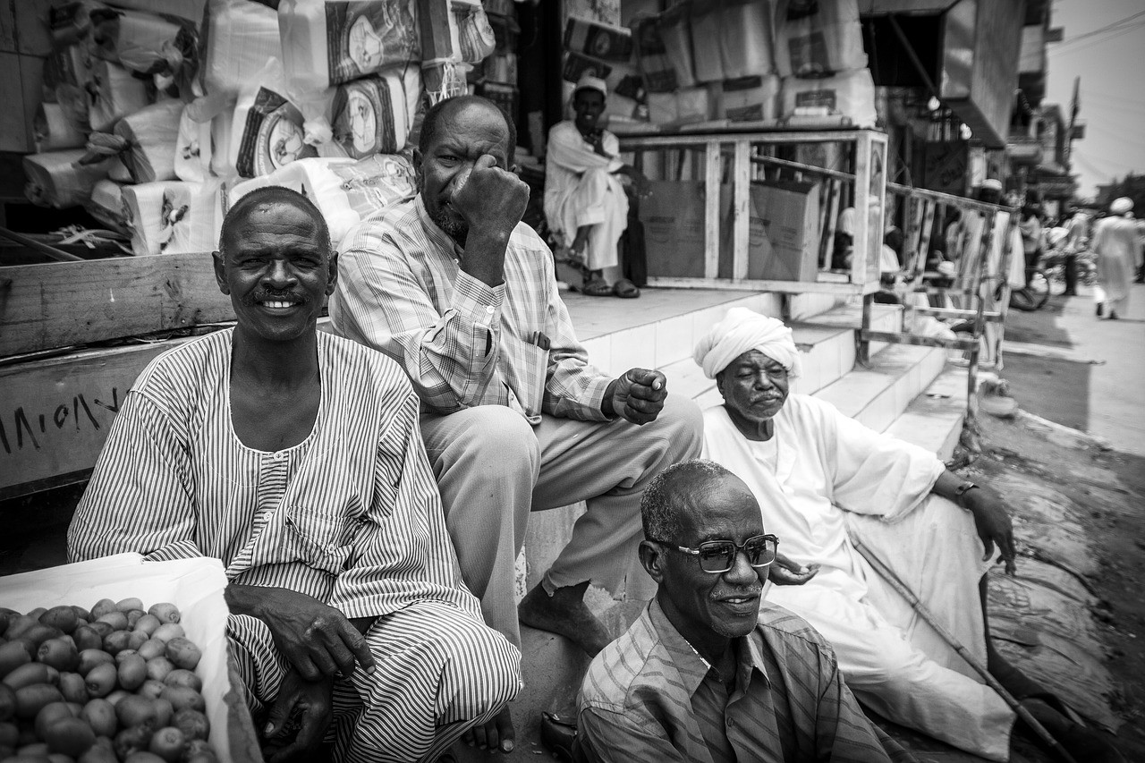 Sudan land stolen